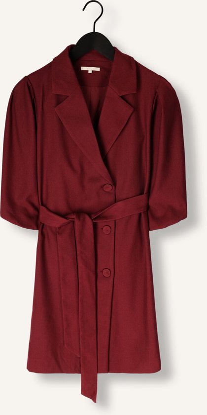 Robe Notre-V Nv-gina Femme - Bordeaux - Taille 38
