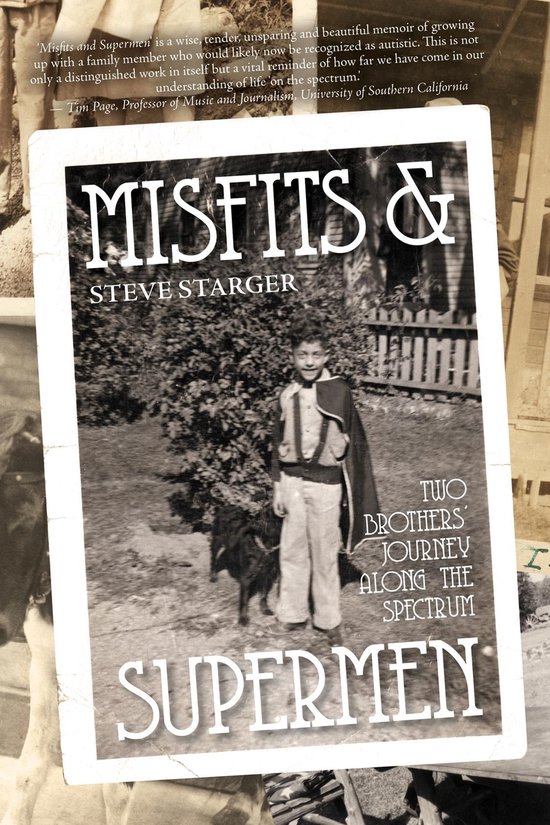 Misfits & Supermen - cover