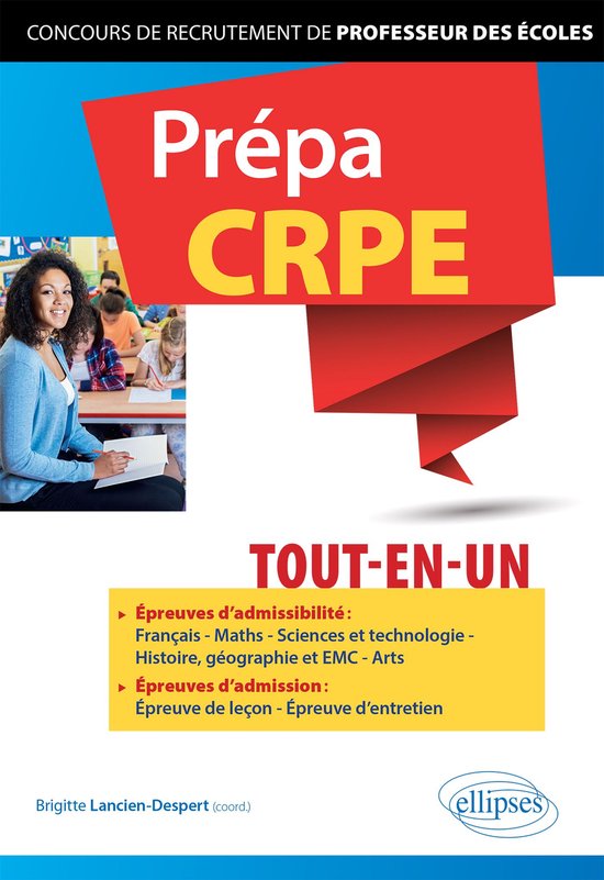 Prépa CRPE tout-en-un - cover