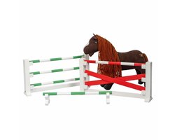 By Astrup Knuffel Paard Cavaletti Hindernis 2 stuks