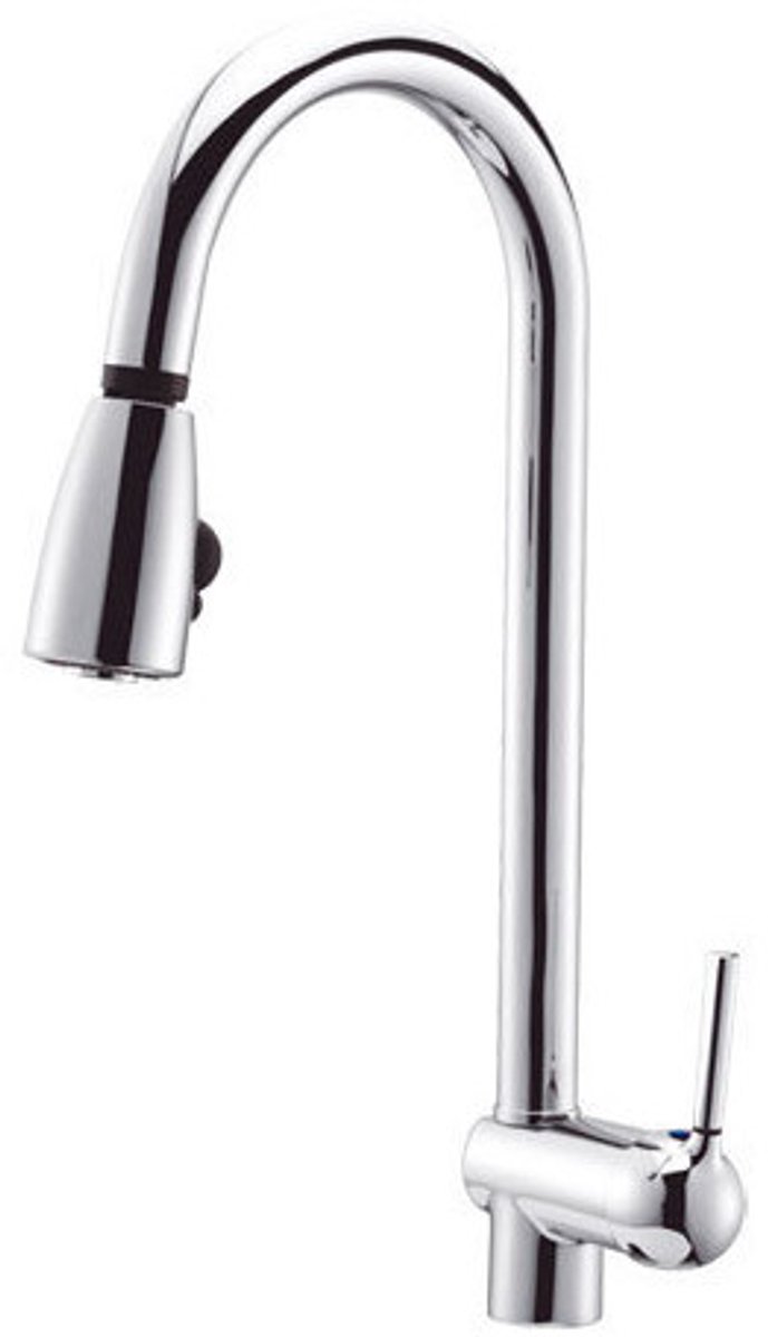 Apell AP7090CR keukenkraan Chroom