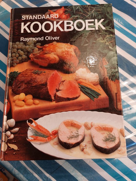 Standaard kookboek luxe - Oliver