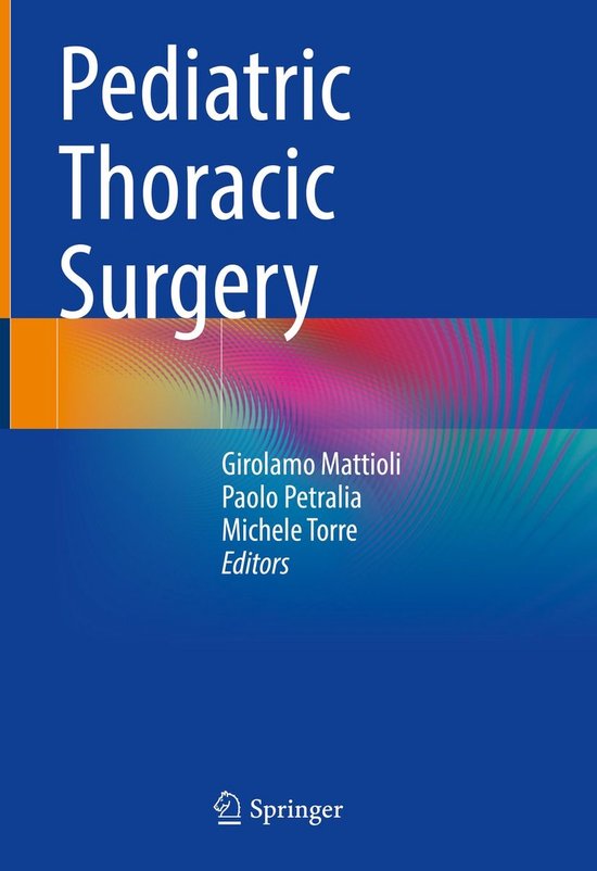 Medicine (R0) - Pediatric Thoracic Surgery - cover