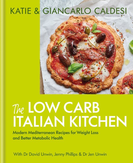 The Low Carb Italian Kitchen - cover