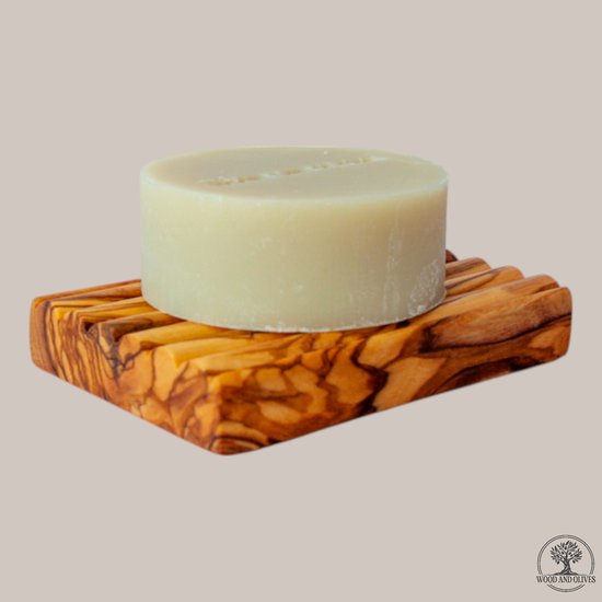 Wood and Olives - Baby & Kids Shampoo & Body Bar - 100 g van Merkloos — afbeelding 2