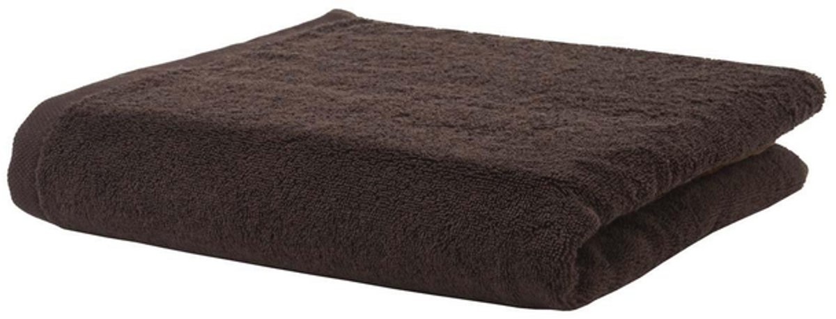 Aquanova london handdoek 70/130cm - pecanbruin