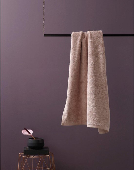 Aquanova LONDON Serviette de bain 100x150 cm 87 vieux rose