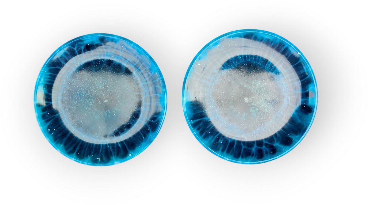 Resin Art JR: Theetip / Amuseschaaltje / Kleine schaaltje / Schaaltje voor een theezakje