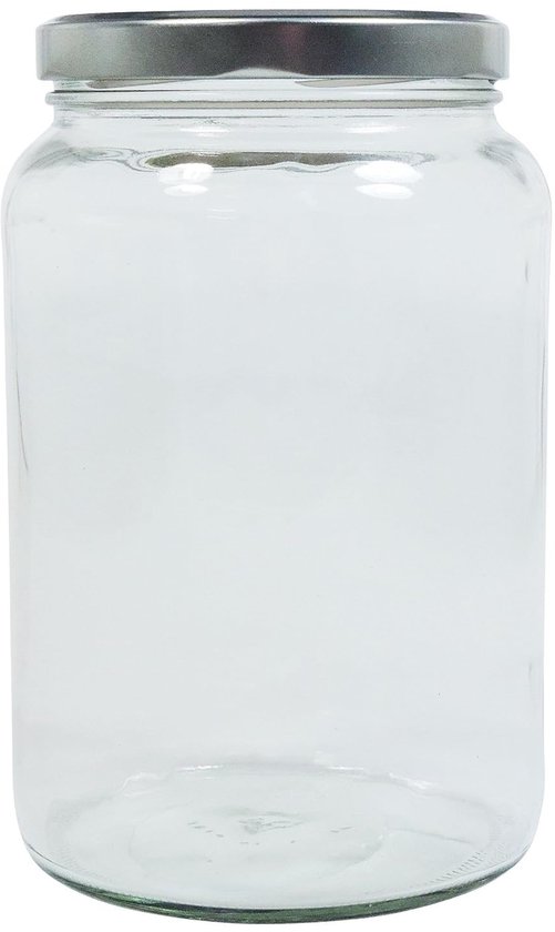 Lot De 20 Boîtes De Conservation SOLIMO – Plastique Argenté – Rangement Cuisine