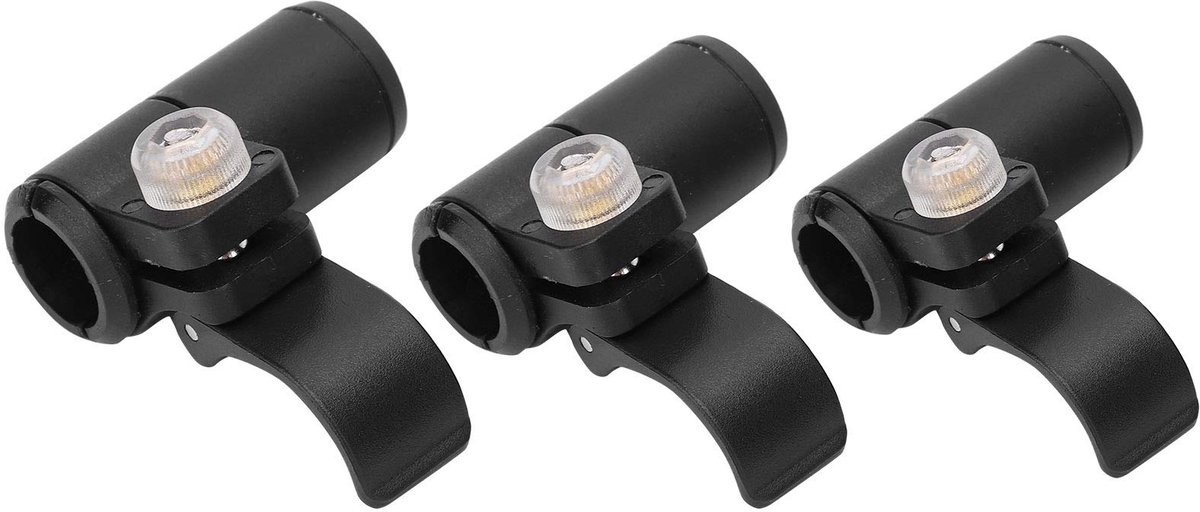 Dioche wandelstok snelsluiting, 18 16 14 mm klimstok met externe vergrendeling, wandelstok snelsluiting voor bergbeklimmen