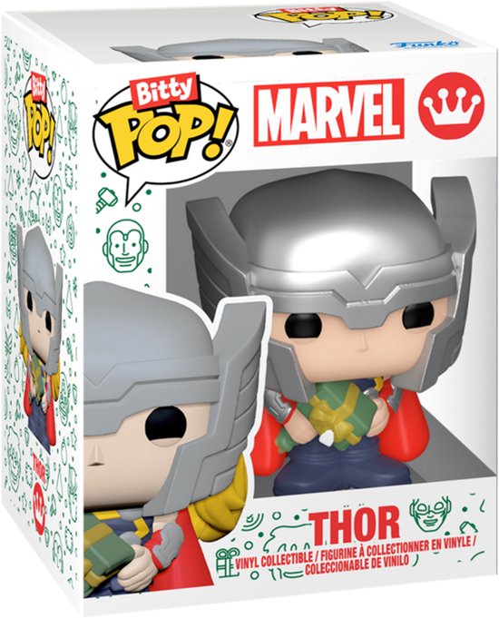 Calendrier De L'Avent Super Heroes - 24 Figurines Avengers & Comics - Enfant Noël 2023