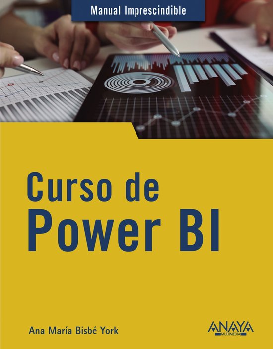 MANUALES IMPRESCINDIBLES - Curso de Power BI - cover