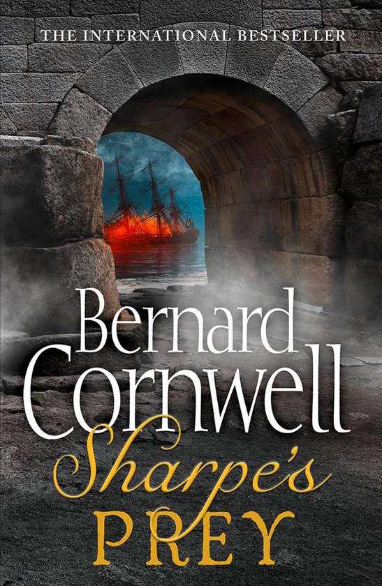 The Sharpe Series 5 - Sharpe’s Prey - cover
