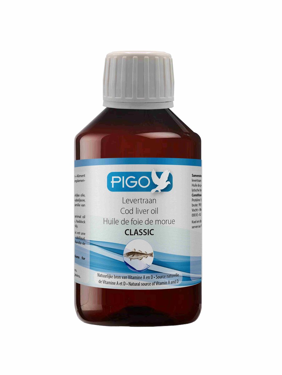 Pigo Levertraan Classic 250ml - voor postduiven