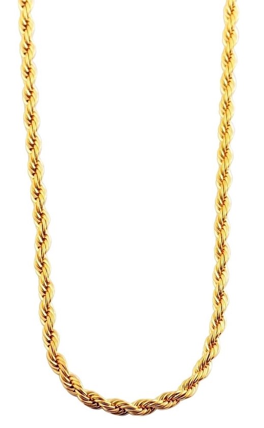 TOAOB Zilver 5 m Schakelketting 3 x 9 mm Roestvrij Staal Kabel Metalen Ketting per Meter Kettingen Ketting Bulk met 30 Springringen en 10 Karabijnsluitingen voor doe-het-zelf Sieraden