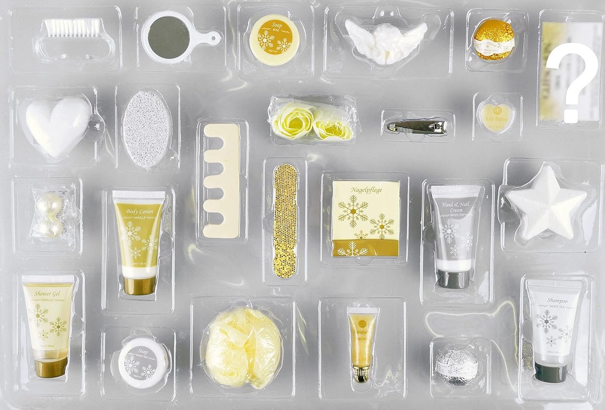 Adventskalender 2025 Vrouw Beauty Dames - 24 verrassingen - Volwassenen - Wellness bath - Geschenkset Vrouwen - Giftset voor haar - cadeautjes volwassenen – foto 6