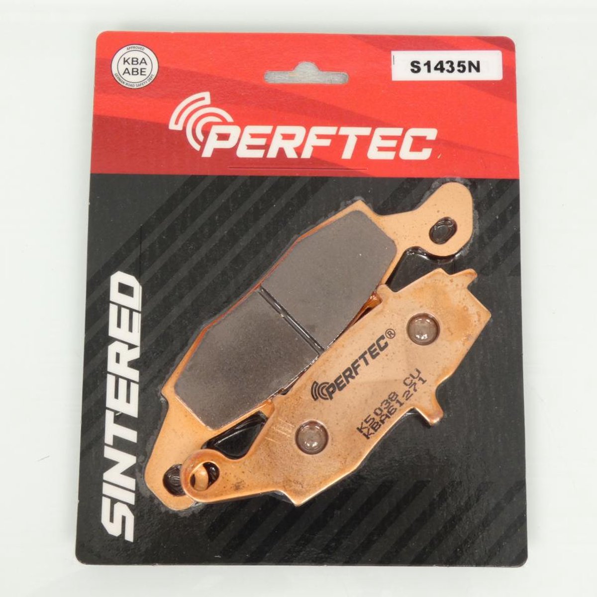 perftec remblok voor suzuki 1500 c intruder 2005 tot 2009 avd nieuw