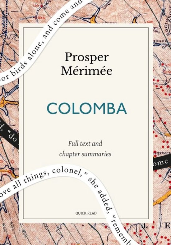 Colomba: A Quick Read edition - cover