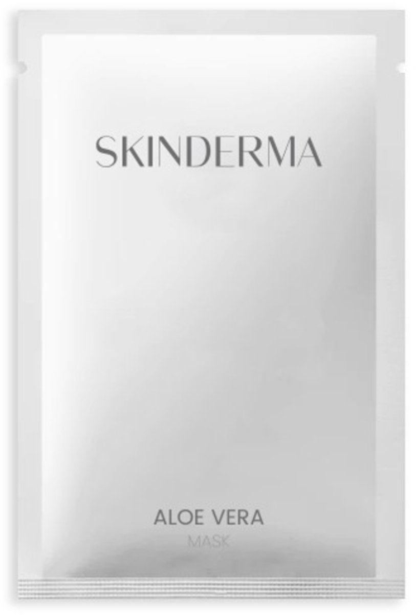 Skinderma Aloë Vera Masker 14 x 30 ml