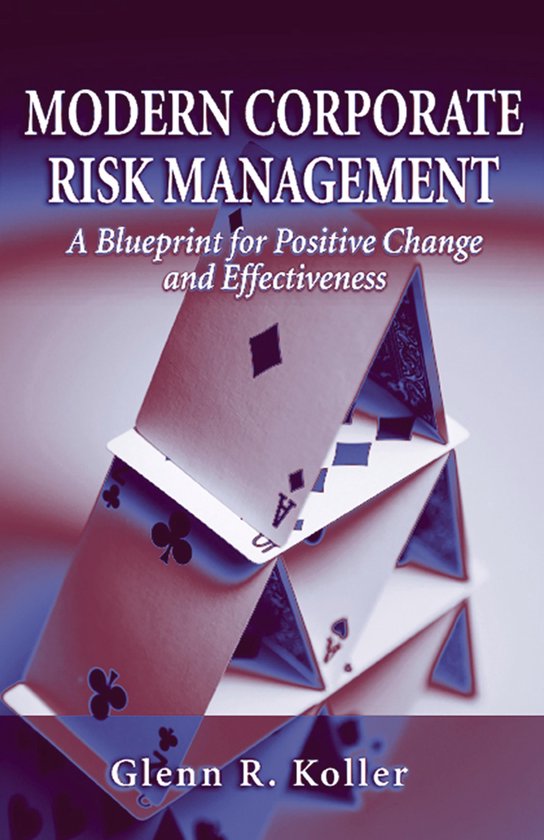 Modern Corporate Risk Management - cover