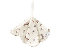Cottonbaby Cottonsoft Speendoekje – rabbits – Zacht, Wasbaar & Duurzaam – Geschikt voor Speen – 20x20 cm