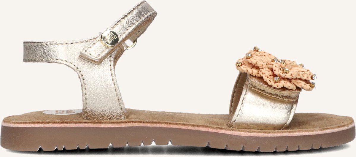 Roze GIOSEPPO Platte sandalen VARESE