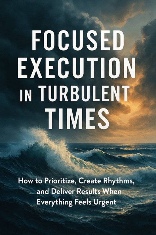 Focused Execution in Turbulent Times - cover