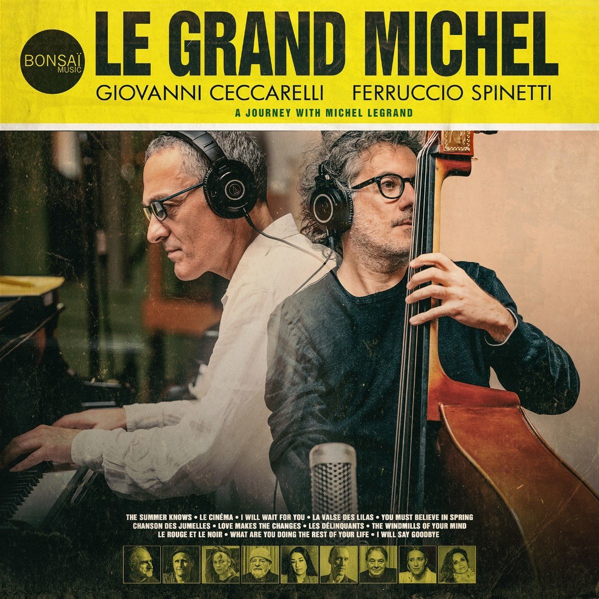 Giovanni Ceccarelli, Ferruccio Spinetti - Le Grand Michel (LP)