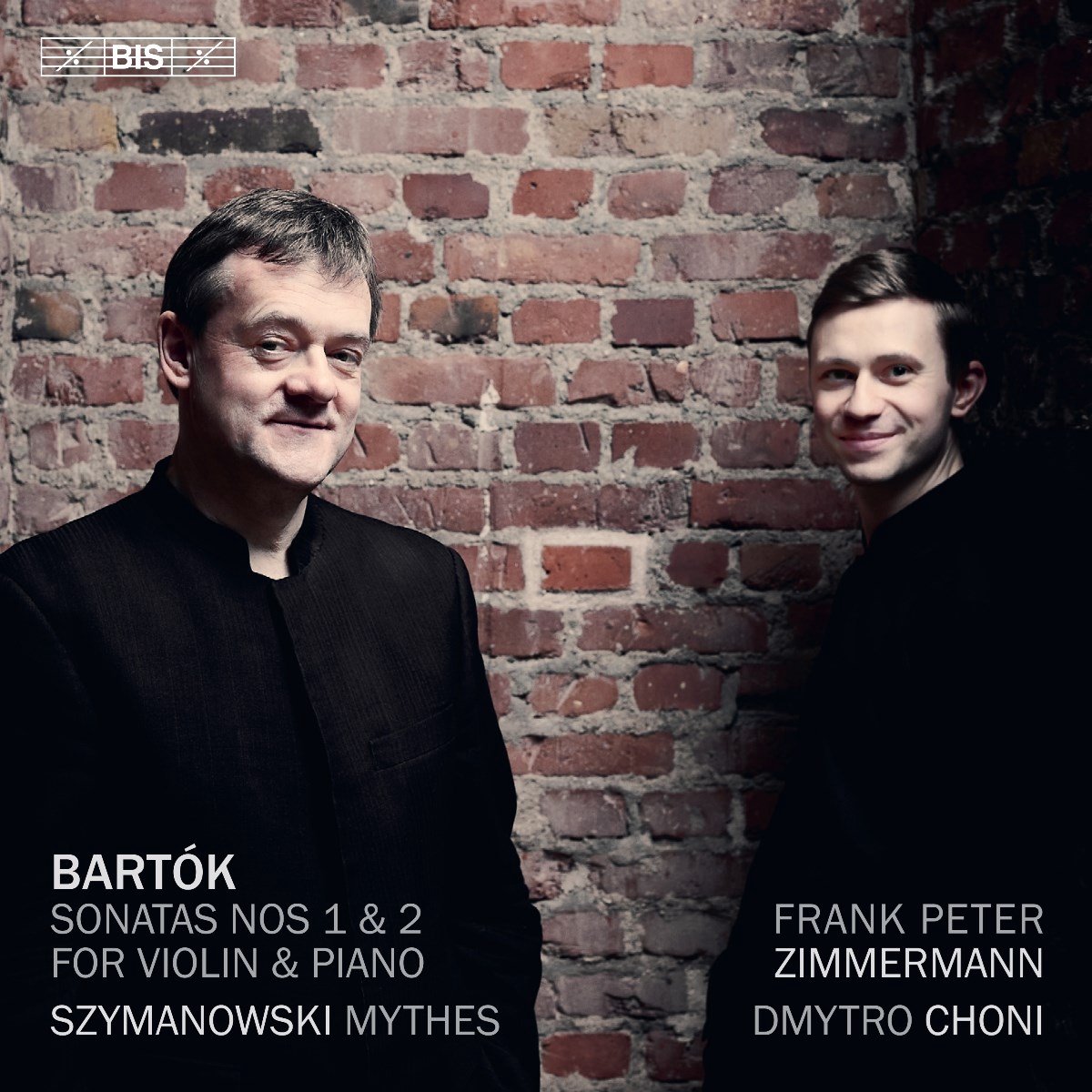 Frank Peter Zimmermann, Dmytro Choni - Violin Sonatas - Mythes (CD)