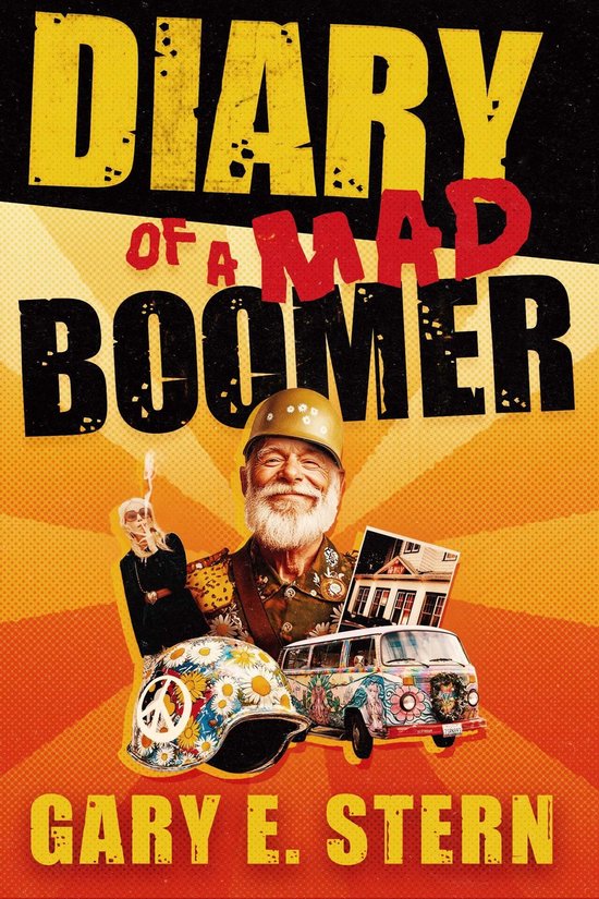 Diary of a Mad Boomer - cover
