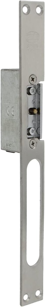 Elektrische Deuropener voor Toegangscontrole - 250 x 25 mm, 1,1 A, Inclusief 8-12 V Spoel