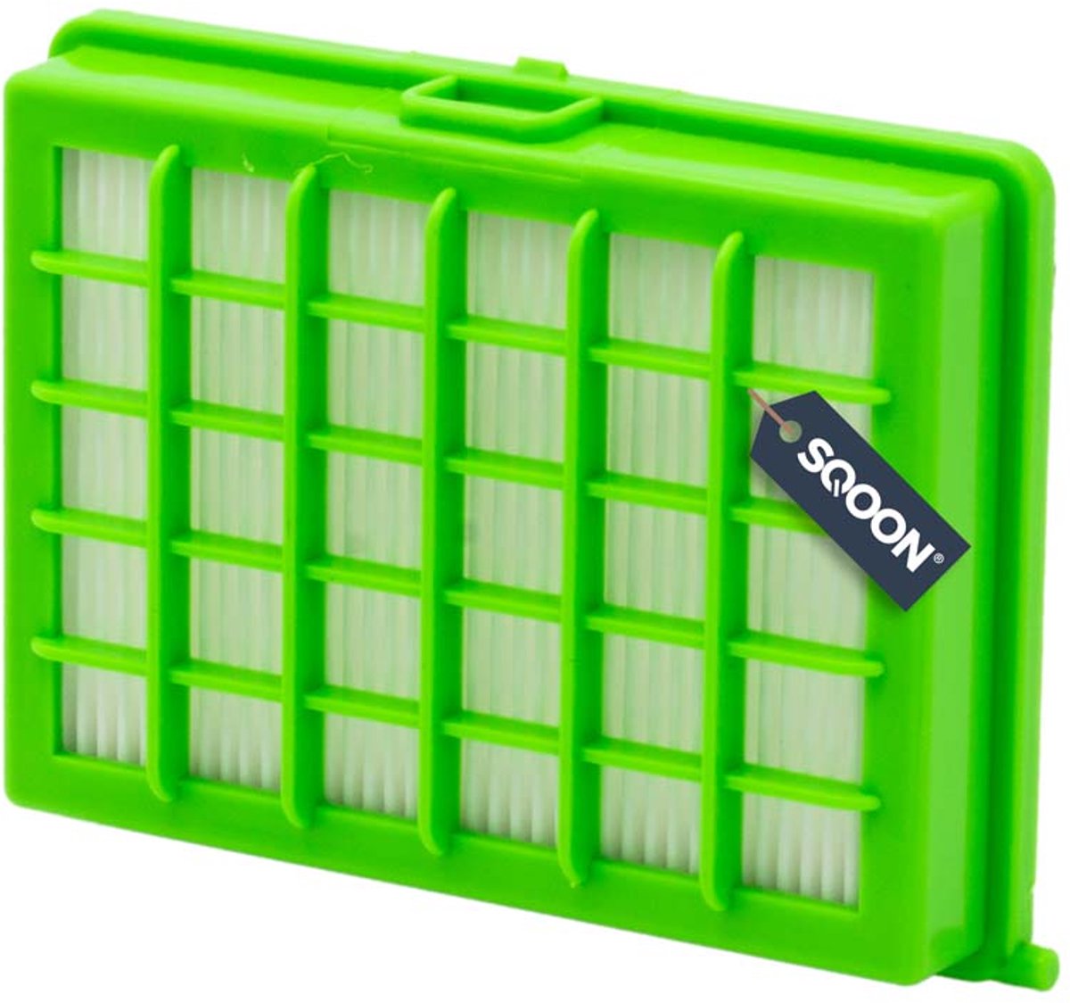 SQOON® HEPA Filter – Geschikt voor Rowenta ZR004501, Compacteo Ergo & City Space Facelift – Het originele alternatief