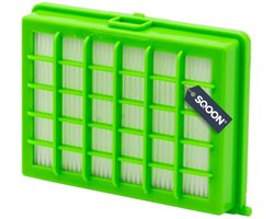 SQOON® HEPA Filter – Geschikt voor Rowenta ZR004501, Compacteo Ergo & City Space Facelift – Het originele alternatief