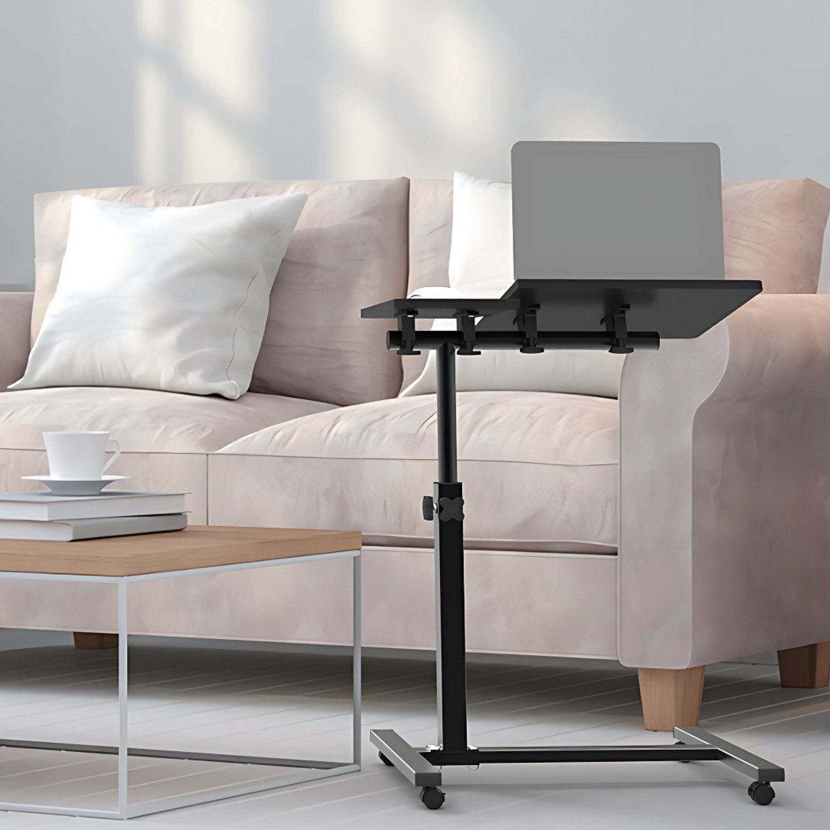 Livista Livista Laptoptafel Bedtafel op Wielen - afbeelding 3
