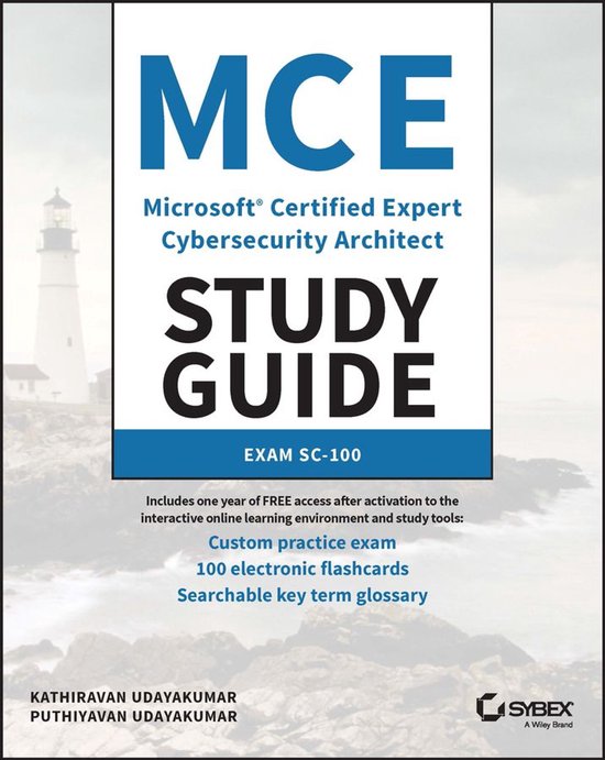 MCE Microsoft Certified Expert Cybersecurity Architect Study ... - cover