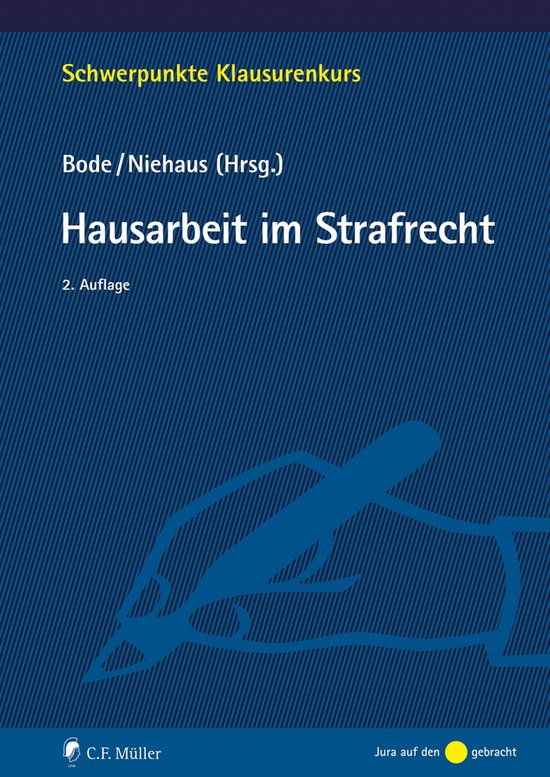Hausarbeit im Strafrecht - cover
