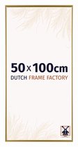 Fotolijst 50x100 cm - Kunststof - Goud - Easy