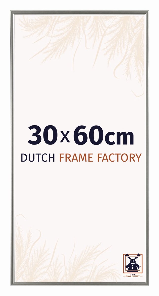 Dutch Frame Factory Fotolijst 30x60 cm - Kunststof - Champagne - Easy