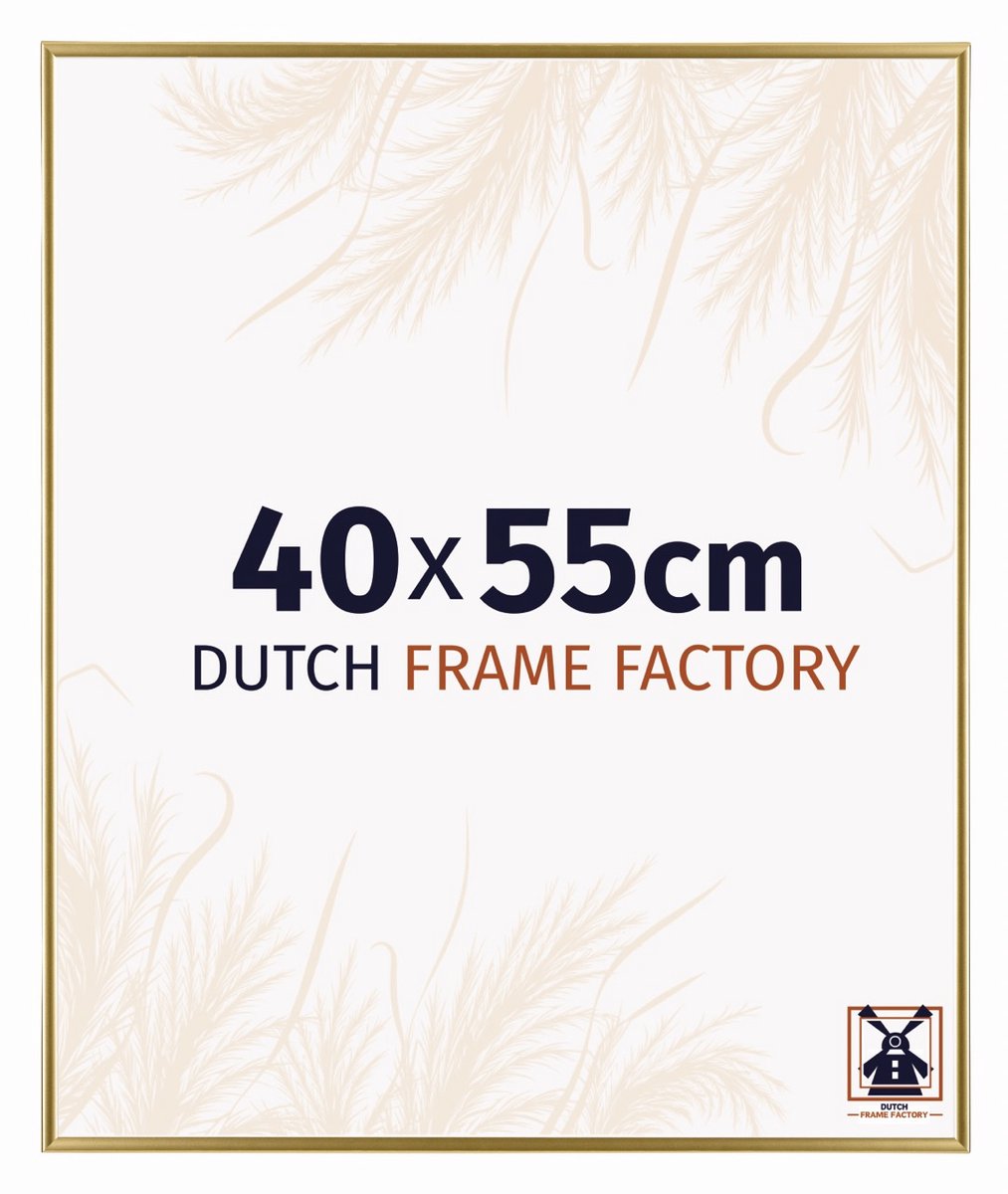 Dutch Frame Factory Fotolijst 40x55 cm - Kunststof - Goud - Easy