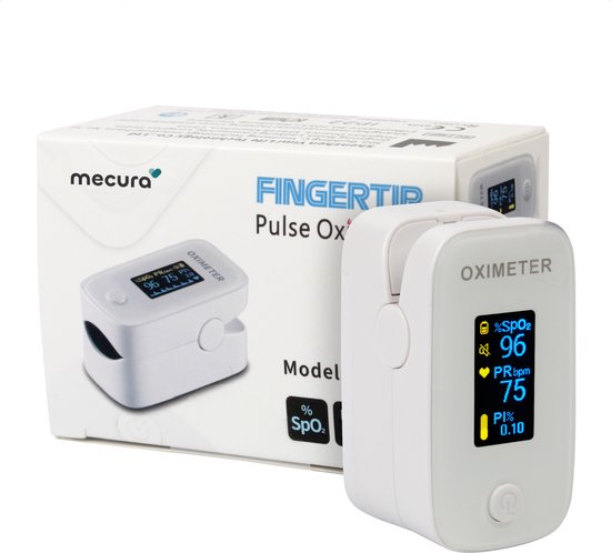 Mecura Saturatiemeter & Zuurstofmeter