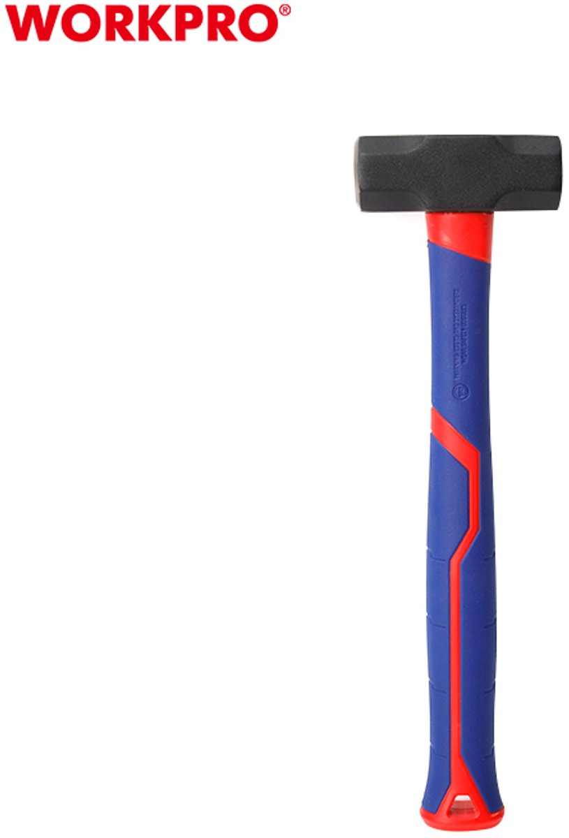 WORKPRO WP241033 Vuisthamer 2000g – Antislip grip & fiberglass handvat – Professioneel