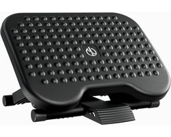 Hoogteverstelbare Voetsteun voor Bureau - Antislip, 3-in-1, Ideaal voor Thuis en Kantoor