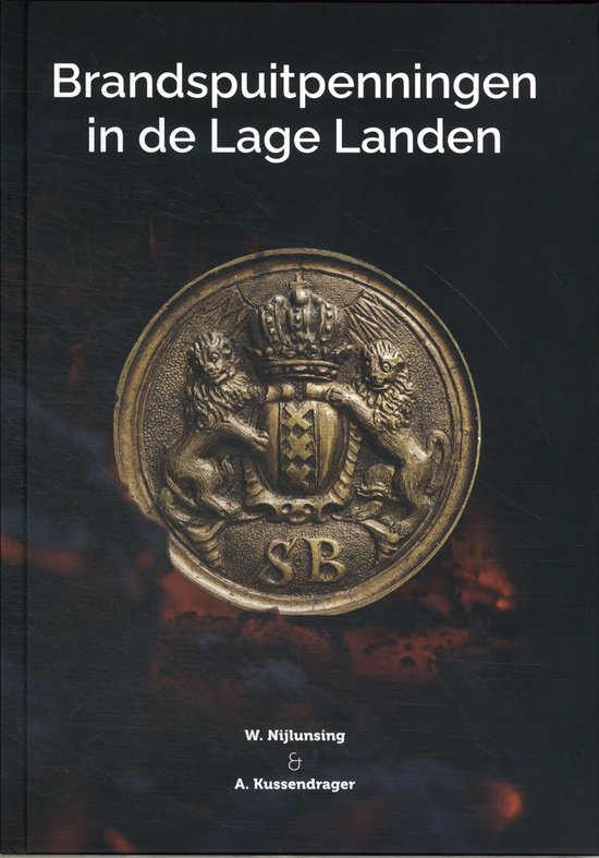 Brandspuitpenningen in de Lage Landen - cover