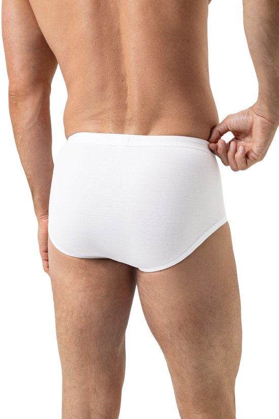 Mey Sport Slip Noblesse Hommes 2813 - Blanc - S