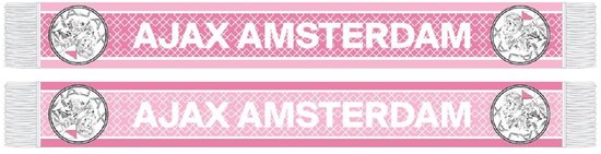 Ajax Sjaal roze Ajax Amsterdam OL - Ajax Sjaal -
