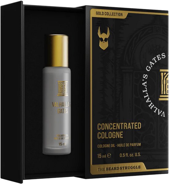 The Beard Struggle Concentrated Cologne - Valhalla's Gates