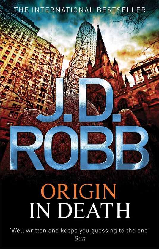 In Death 21 - Origin In Death - cover