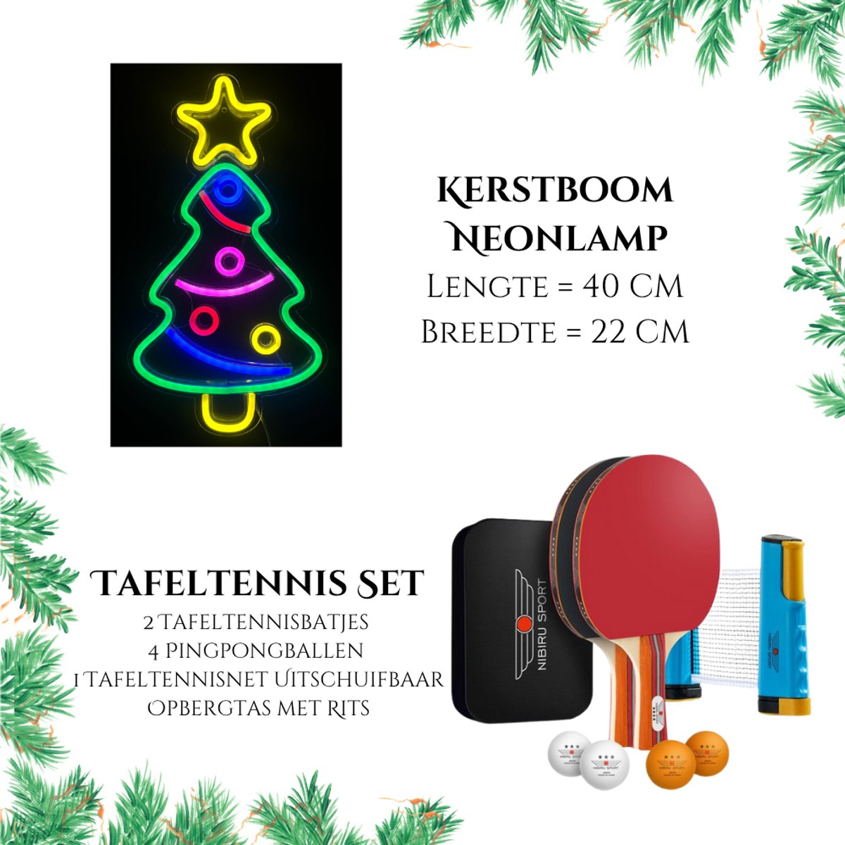 Kerstpakket L - Incl. Gadgets & Food t.w.v €100 - Cadeaupakket - Feestpakket - Doos - Voor Mannen & Vrouwen – foto 3