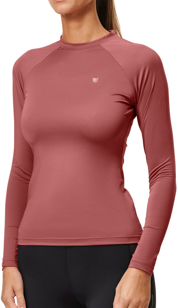 Equestrian Stockholm Dynamic Base Layer Top Amber Rose XL