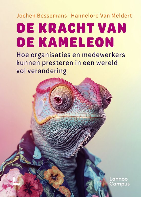 De kracht van de kameleon - cover